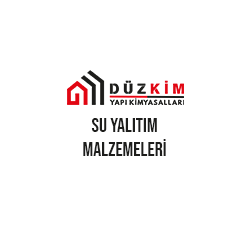 Su Yalıtım Malzemeleri