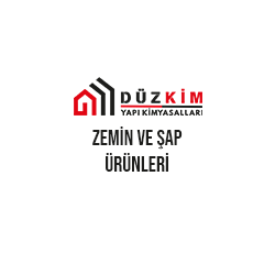 Zemin ve Şap Ürünleri