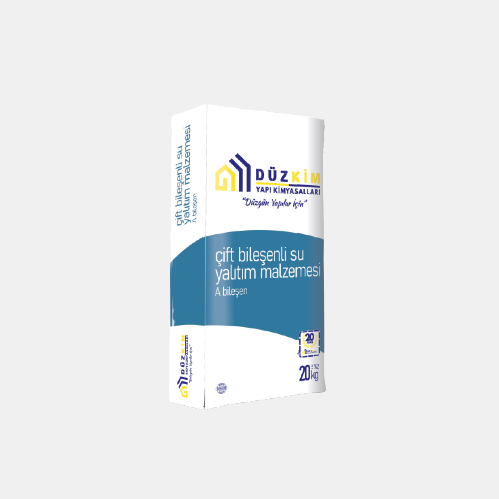 Çift Bileşenli Su Yalıtım Malzemesi A/B Bileşenleri